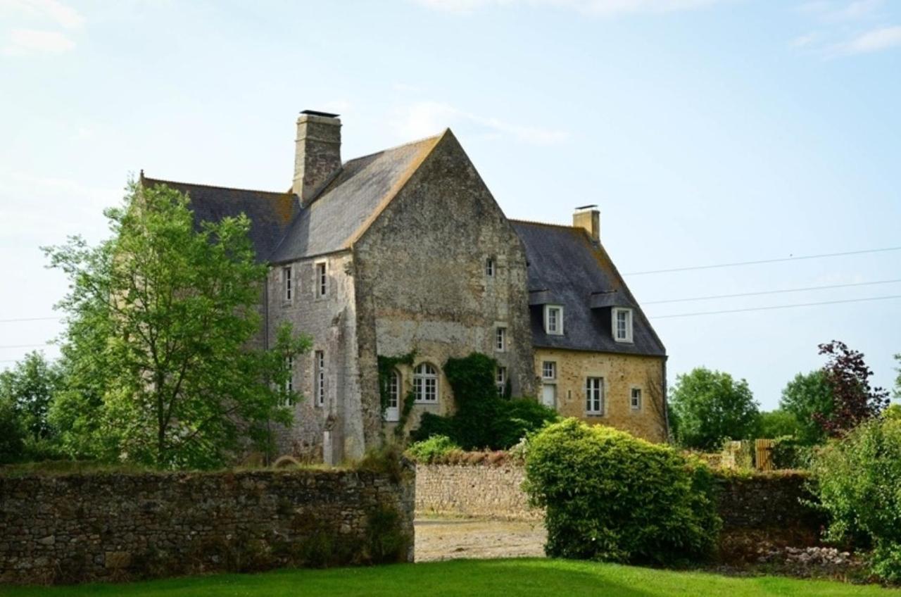 Le Chateau De Neuilly La Foret Villa Isigny-sur-Mer Ngoại thất bức ảnh