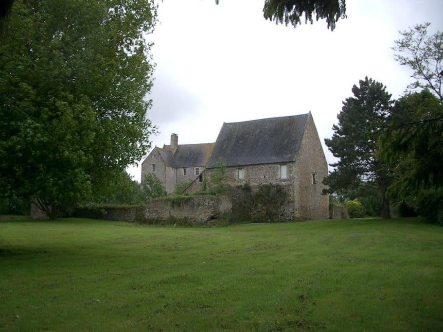 Le Chateau De Neuilly La Foret Villa Isigny-sur-Mer Ngoại thất bức ảnh